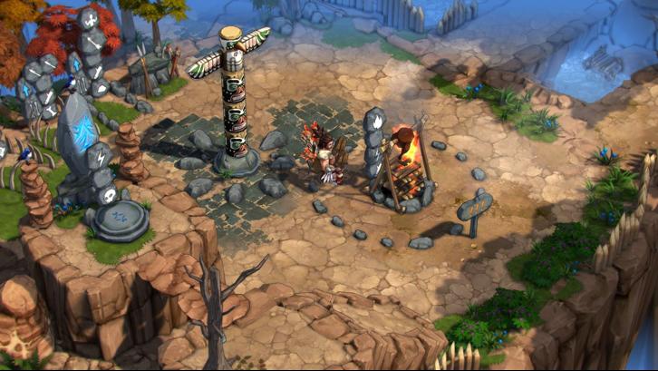 Savage Age Steam Key screenshot from the video game thumbnail 5