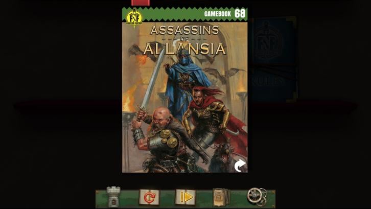 Assassins of Allansia (Fighting Fantasy Classics) image