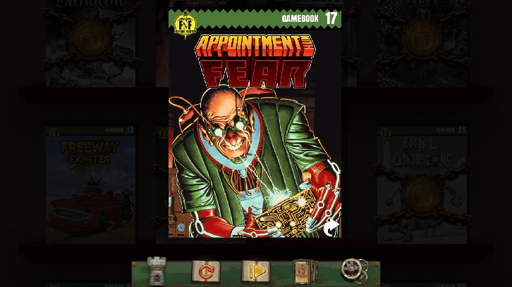 Appointment with FEAR (Fighting Fantasy Classics) image