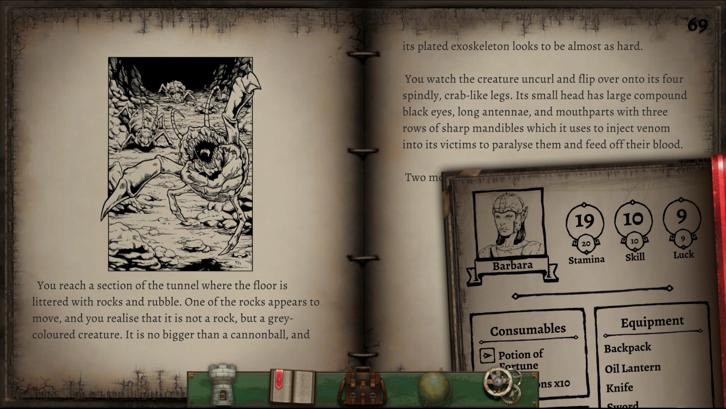 The Port of Peril (Fighting Fantasy Classics) image