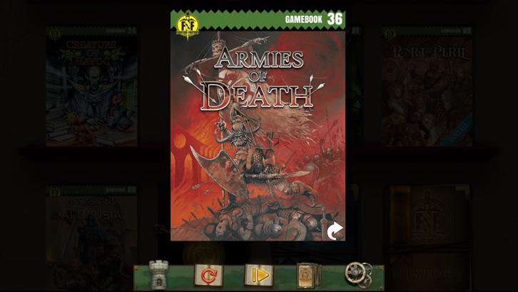 Armies of Death (Fighting Fantasy Classics) image