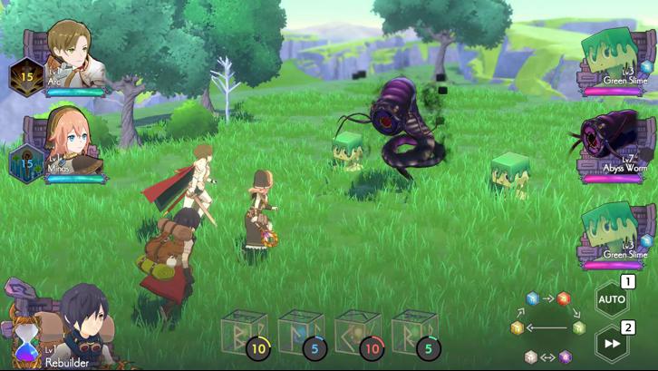 KAMiBAKO - Mythology of Cube - Steam Key screenshot from the video game thumbnail 4
