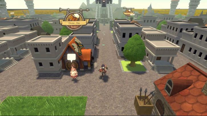 KAMiBAKO - Mythology of Cube - Steam Key screenshot from the video game thumbnail 7