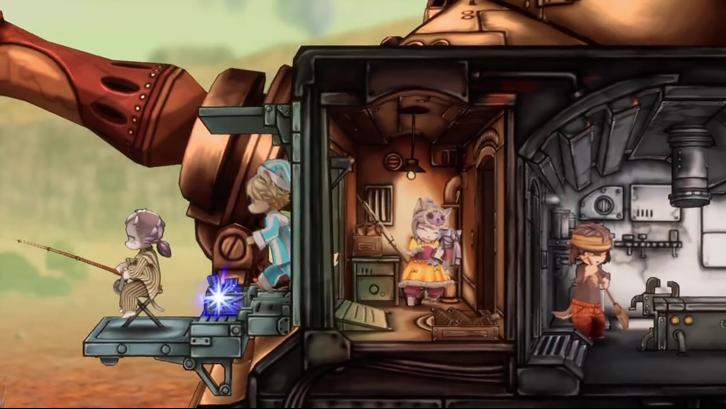 Fuga: Melodies of Steel 2 - Deluxe Edition Upgrade Pack Steam Key screenshot from the video game thumbnail 2