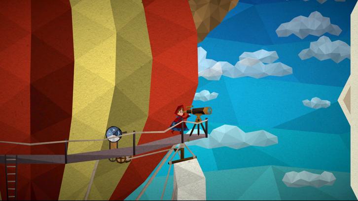 Passing By - A Tailwind Journey Steam Key screenshot from the video game thumbnail 8