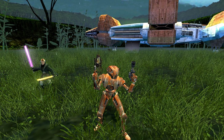 STAR WARS Knights of the Old Republic II - The Sith Lords [Mac] image