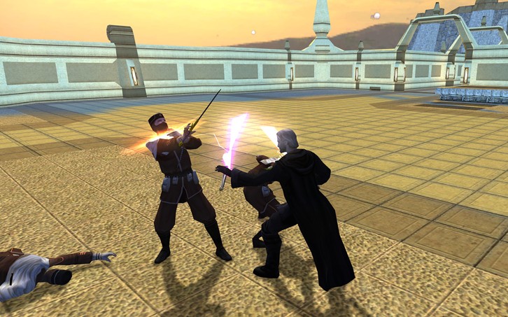 STAR WARS Knights of the Old Republic II - The Sith Lords [Mac] image