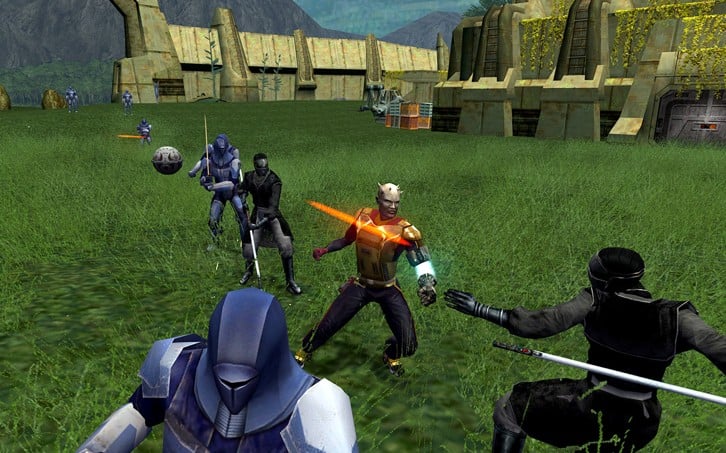 STAR WARS Knights of the Old Republic II - The Sith Lords [Mac] image