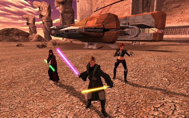STAR WARS Knights of the Old Republic II - The Sith Lords [Mac] image