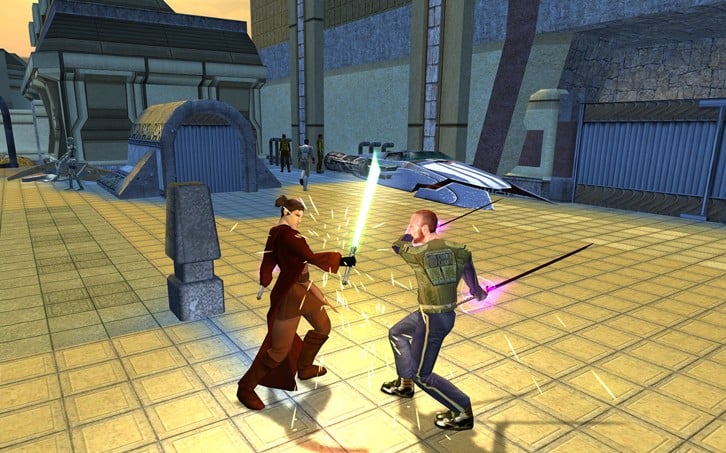 STAR WARS Knights of the Old Republic II - The Sith Lords [Mac] image