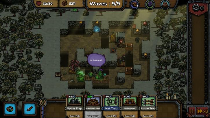 Guardians of Holme Steam Key screenshot from the video game thumbnail 2