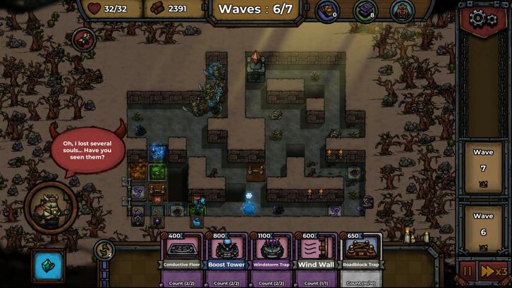 Guardians of Holme Steam Key screenshot from the video game thumbnail 3