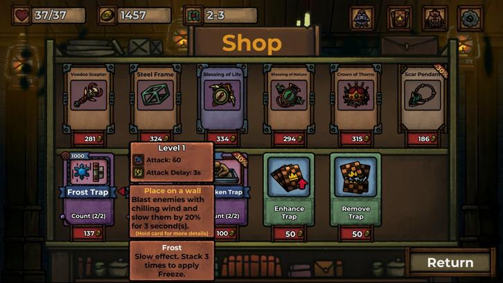 Guardians of Holme Steam Key screenshot from the video game thumbnail 6