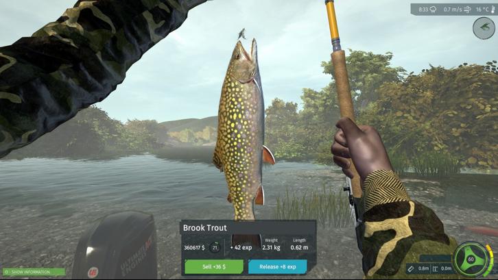 Ultimate Fishing Simulator - Taupo Lake DLC image