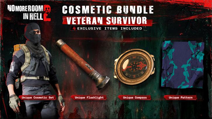 No More Room in Hell 2 - Veteran Survivor Pack Steam Key screenshot from the video game thumbnail 2