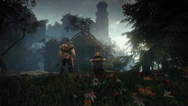 Blades of Fire Steam Key screenshot from the video game thumbnail 2