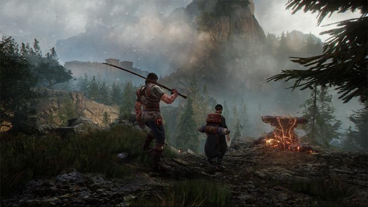 Blades of Fire Steam Key screenshot from the video game thumbnail 4