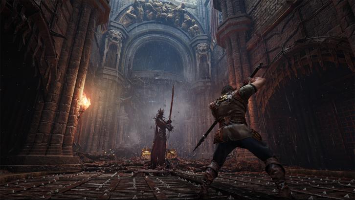 Blades of Fire Steam Key screenshot from the video game thumbnail 5
