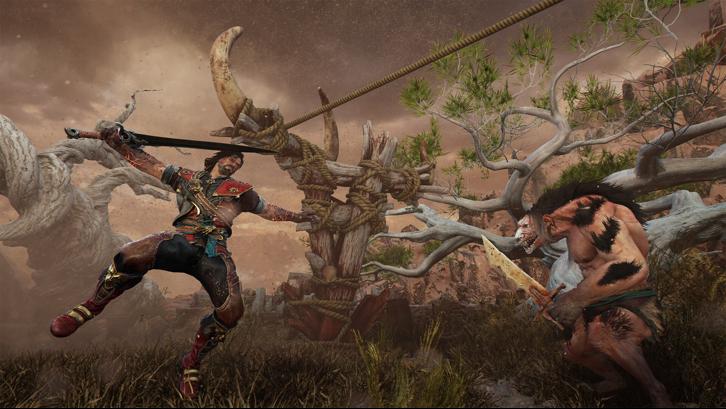 Blades of Fire Steam Key screenshot from the video game thumbnail 6