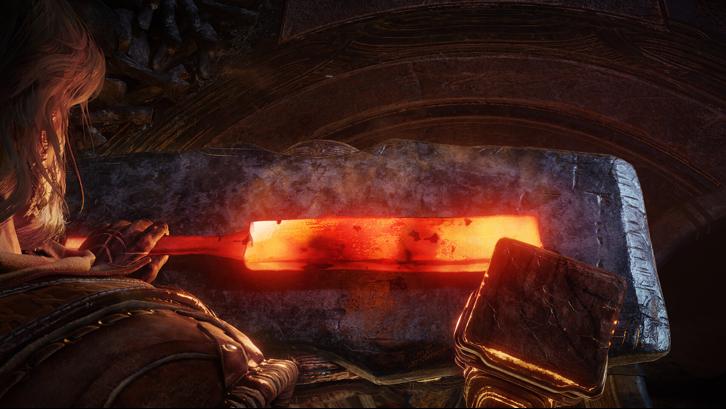 Blades of Fire Steam Key screenshot from the video game thumbnail 9