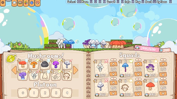 March of Shrooms image