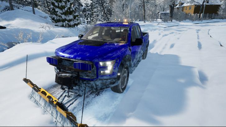 Snow Plowing Simulator image