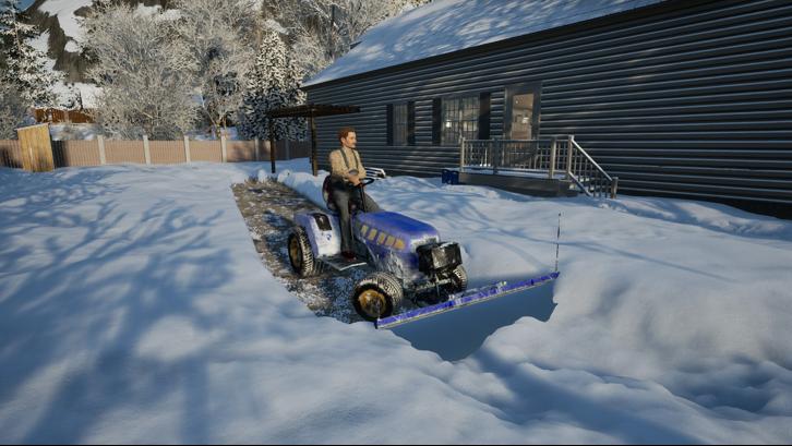 Snow Plowing Simulator image