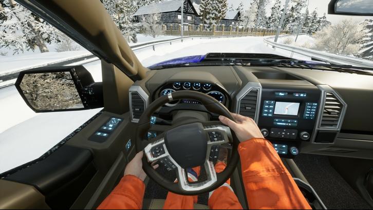 Snow Plowing Simulator image