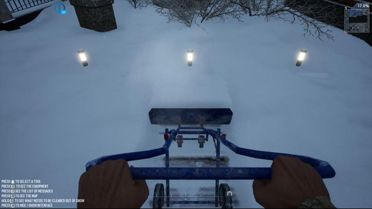 Snow Plowing Simulator image
