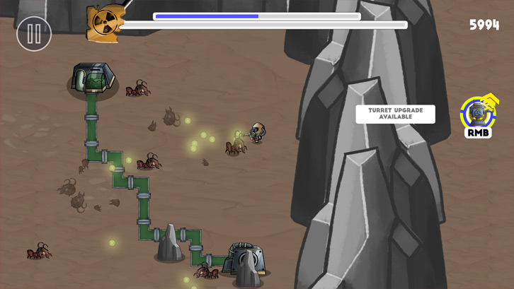 Pipeline Panic image