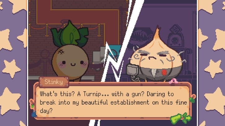 Turnip Boy Robs a Bank image