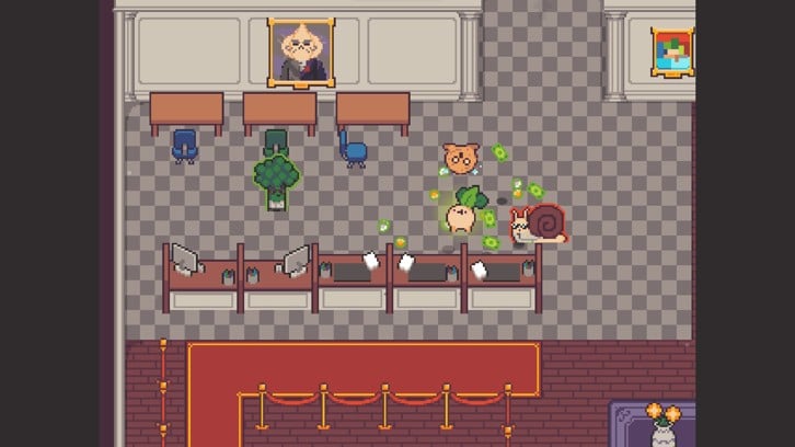 Turnip Boy Robs a Bank image