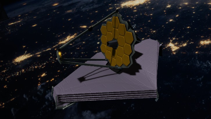 Model Builder: Into The Stars DLC Steam Key screenshot from the video game thumbnail 4