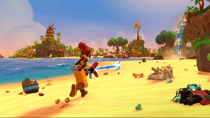 Lou's Lagoon Steam Key screenshot from the video game thumbnail 2