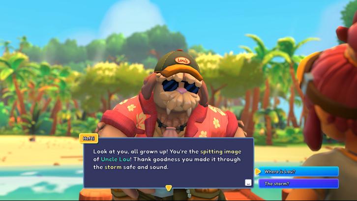 Lou's Lagoon Steam Key screenshot from the video game thumbnail 3