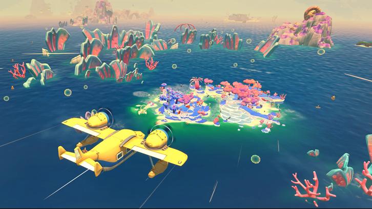Lou's Lagoon Steam Key screenshot from the video game thumbnail 5