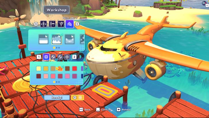 Lou's Lagoon Steam Key screenshot from the video game thumbnail 7