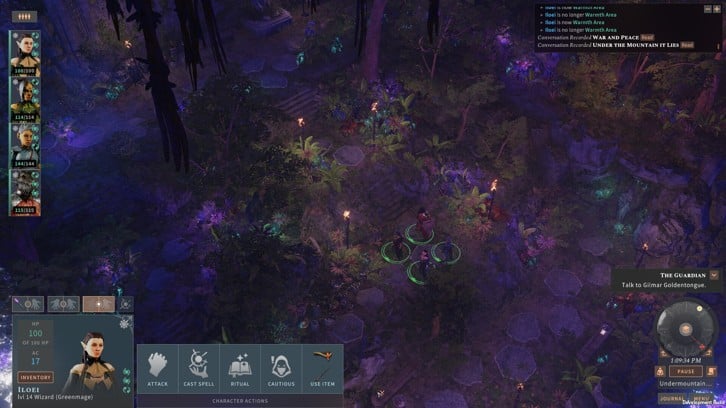 Solasta: Crown of the Magister - Palace of Ice image