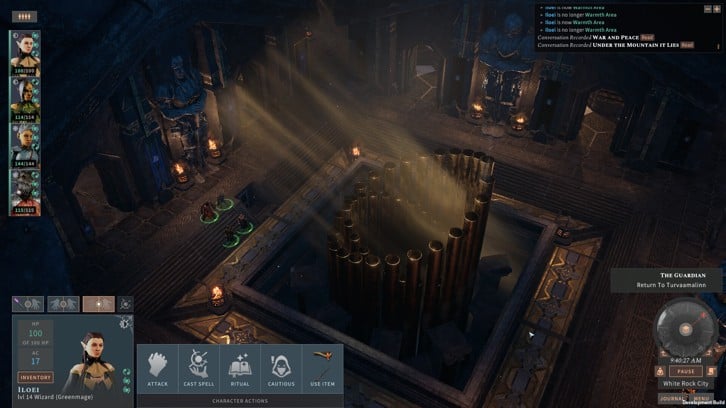 Solasta: Crown of the Magister - Palace of Ice image