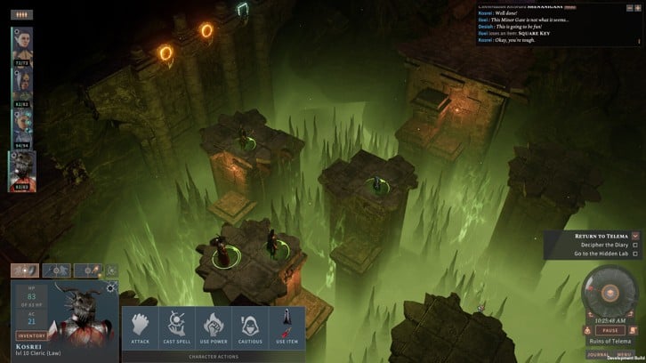 Solasta: Crown of the Magister - Palace of Ice image
