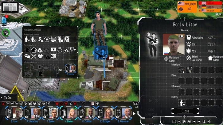 Mercenaries - 4th Generation Warfare image