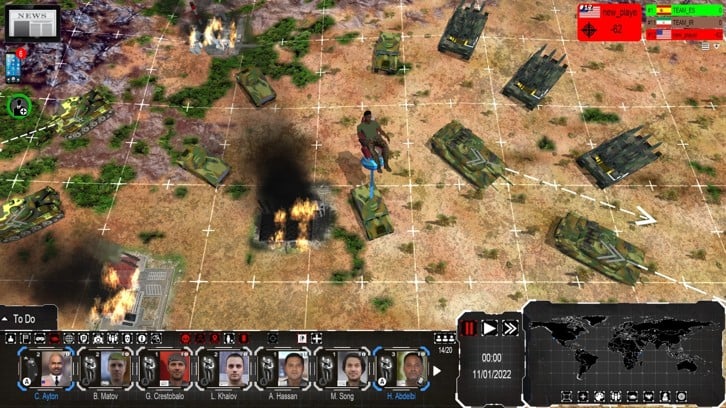 Mercenaries - 4th Generation Warfare image