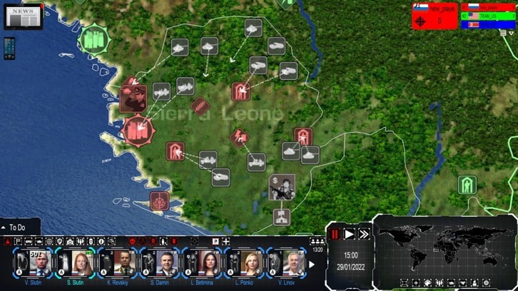 Mercenaries - 4th Generation Warfare image