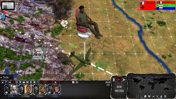 Mercenaries - 4th Generation Warfare image