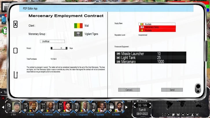 Mercenaries - 4th Generation Warfare image