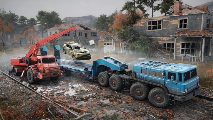 RoadCraft Steam Key screenshot from the video game thumbnail 3