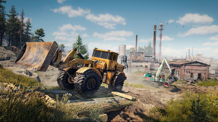 RoadCraft Steam Key screenshot from the video game thumbnail 4