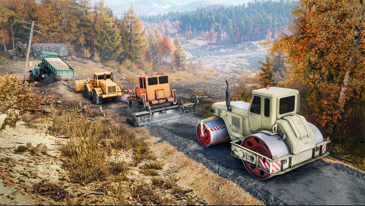 RoadCraft Steam Key screenshot from the video game thumbnail 6