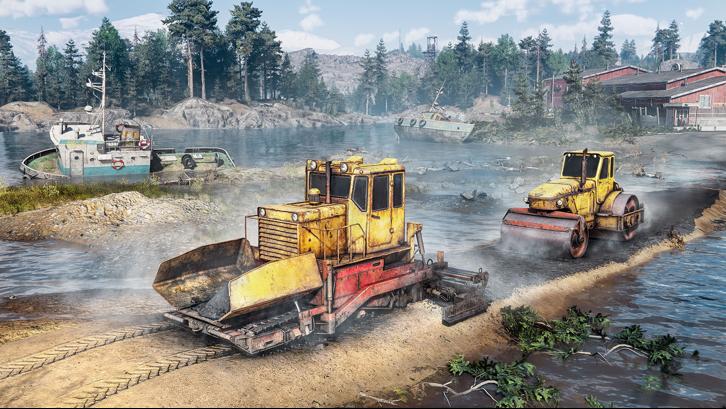 RoadCraft Steam Key screenshot from the video game thumbnail 8