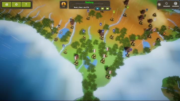 Fall of Bali Steam Key screenshot from the video game thumbnail 8